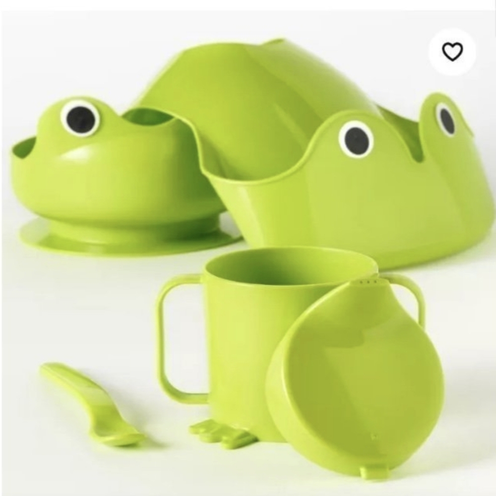 NWT IKEA MATA 4-piece dinnerware set